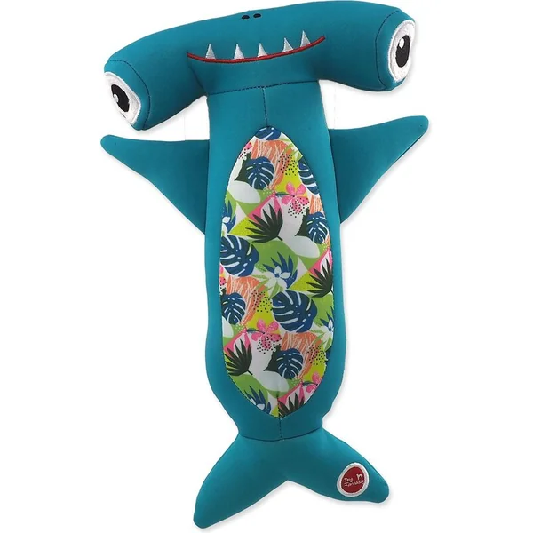 Jouet Dog Fantasy Water Float marteau flottant avec bouteille PET turquoise 33cm