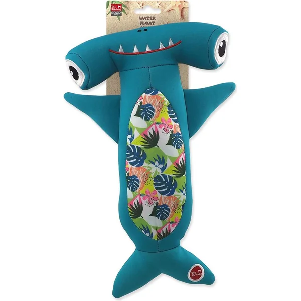 Jouet Dog Fantasy Water Float marteau flottant avec bouteille PET turquoise 33cm