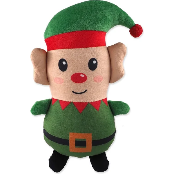 Jouet Dog Fantasy Winter Tale Elf en peluche avec couinement 28cm