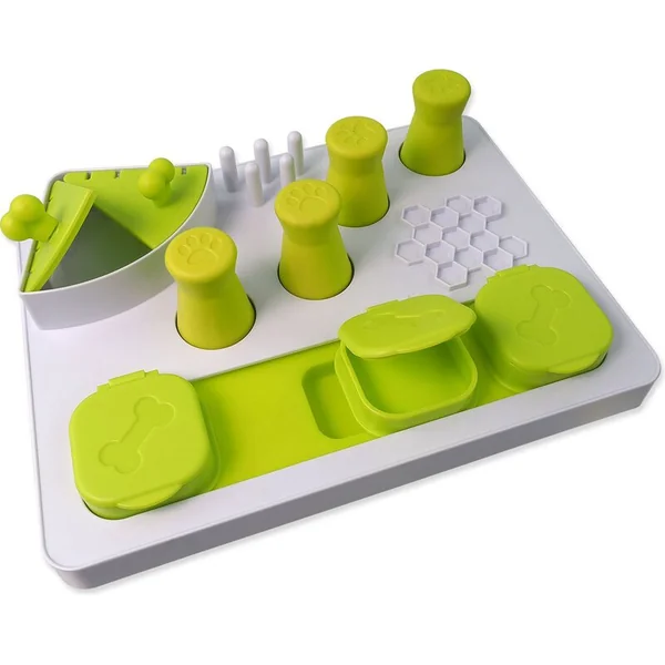 Jouet Epic Pet Think & Eat interactif 30cm