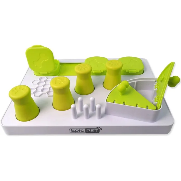 Jouet Epic Pet Think & Eat interactif 30cm