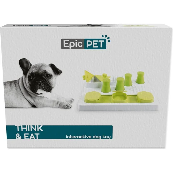 Jouet Epic Pet Think & Eat interactif 30cm