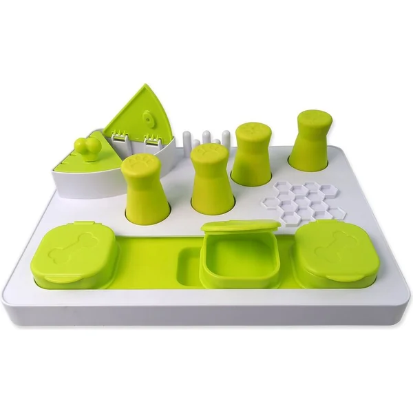 Jouet Epic Pet Think & Eat interactif 30cm