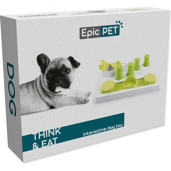 Jouet Epic Pet Think & Eat interactif 30cm