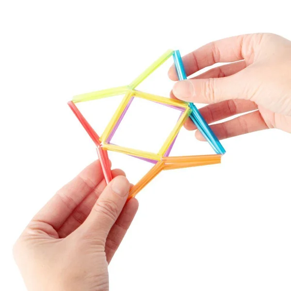 JOUET FIDGET MORPH GEOMETRIQUE