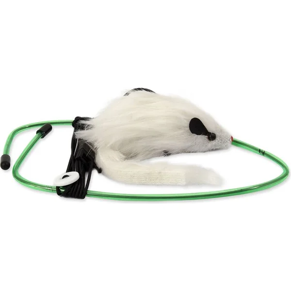 Jouet Magic Cat souris suspendue à la porte peluche mix