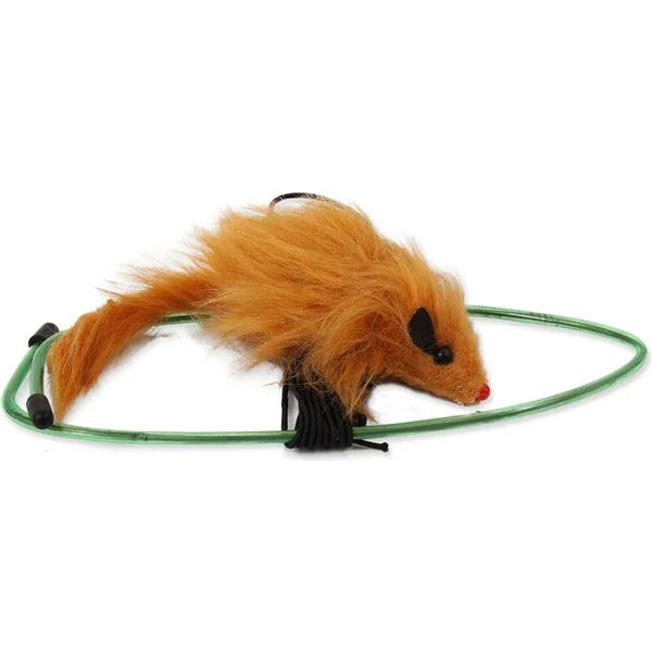 Jouet Magic Cat souris suspendue à la porte peluche mix