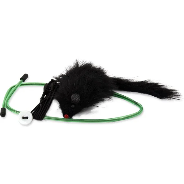 Jouet Magic Cat souris suspendue à la porte peluche mix