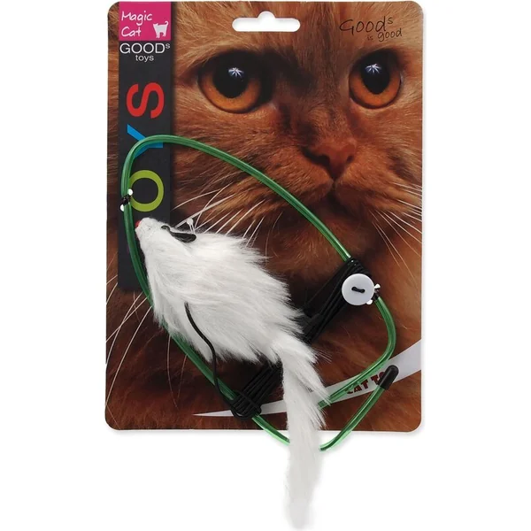 Jouet Magic Cat souris suspendue à la porte peluche mix