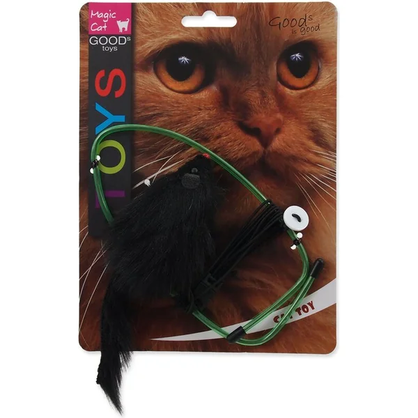 Jouet Magic Cat souris suspendue à la porte peluche mix