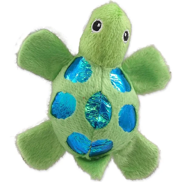 Jouet Magic Cat tortue en peluche avec catnip mix 11cm