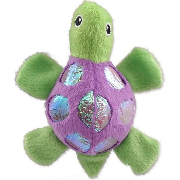 Jouet Magic Cat tortue en peluche avec catnip mix 11cm