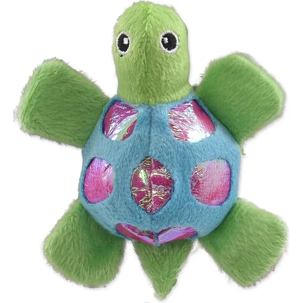 Jouet Magic Cat tortue en peluche avec catnip mix 11cm