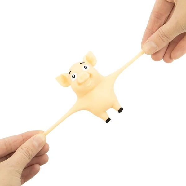 JOUET SENSORIEL STRETCH 'N SMASH - MINI COCHON