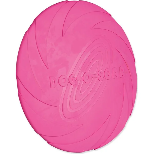 Jouet-Disque volant, flottant, caoutchouc naturel, 24 cm (1/4)