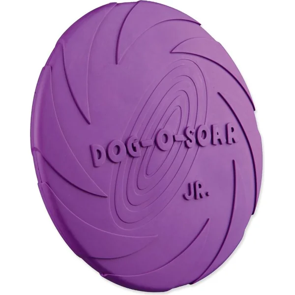 Jouet-Disque volant, flottant, caoutchouc naturel, 24 cm (1/4)