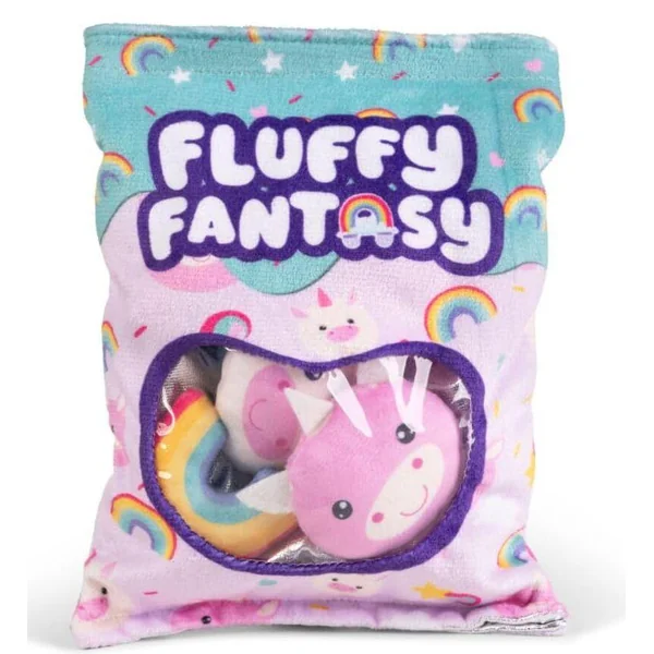 JOUETS SENSORIELS - SNACKS PELUCHE EN FORME D'ARCS-EN-CIEL ET LICORNES