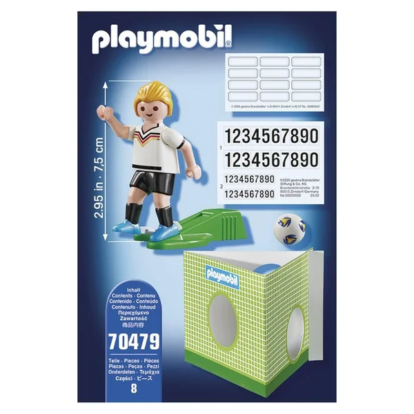 JOUEUR ALLEMAND - 70479