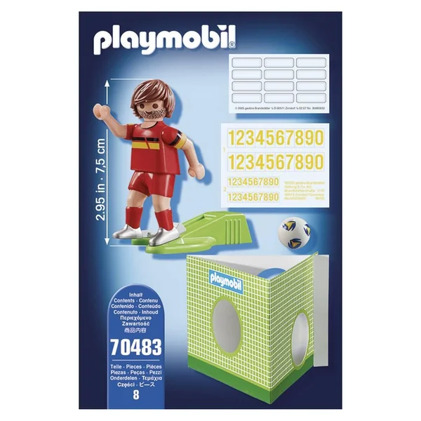 JOUEUR BELGE - 70483