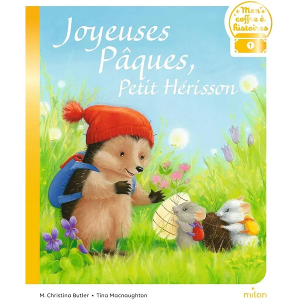 JOYEUSES PQUES PETIT HERISSON !