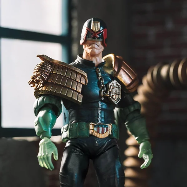 Judge Dredd figurine 1/18 Exquisite Mini 2000 AD Hiya Toys 10 cm