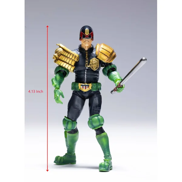 Judge Dredd figurine 1/18 Exquisite Mini 2000 AD Hiya Toys 10 cm