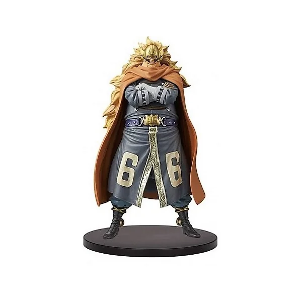 JUDGE FIGURINE ONE PIECE DFX GRANDLINE SERIES VINSMOKE FAMILY VOL. 5 BANPRESTO 17 CM
