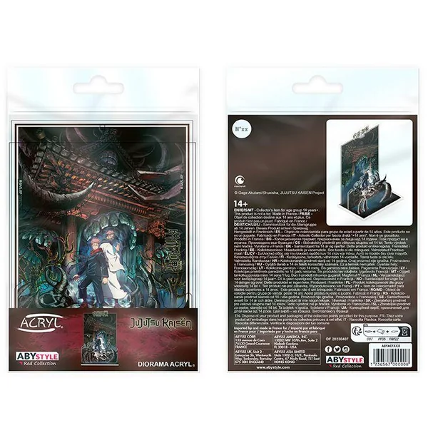 JUJUTSU KAISEN - ACRYL® DIORAMA - EXTENSION DU TERRITOIRE