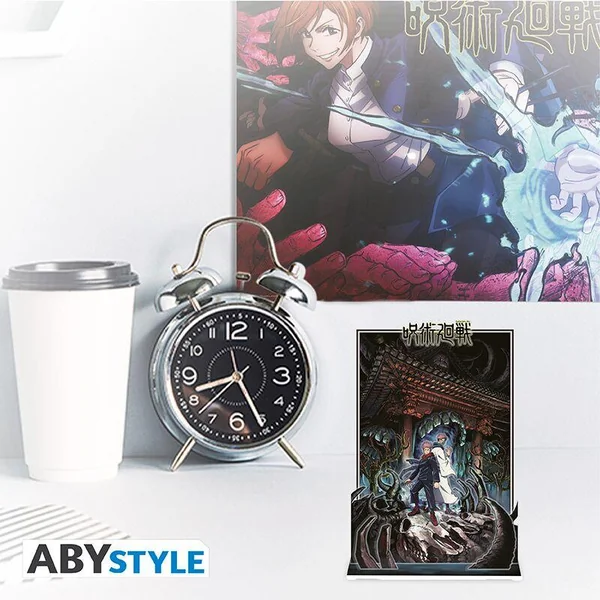 JUJUTSU KAISEN - ACRYL® DIORAMA - EXTENSION DU TERRITOIRE