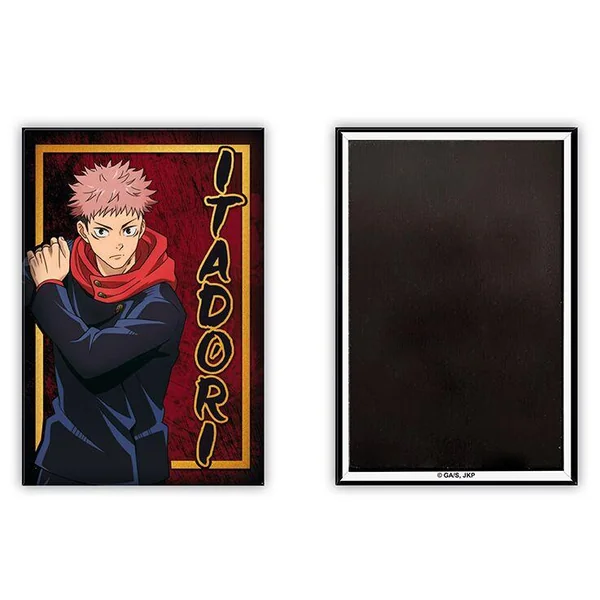 JUJUTSU KAISEN - AIMANT STANDARD - YUJI ITADORI X4