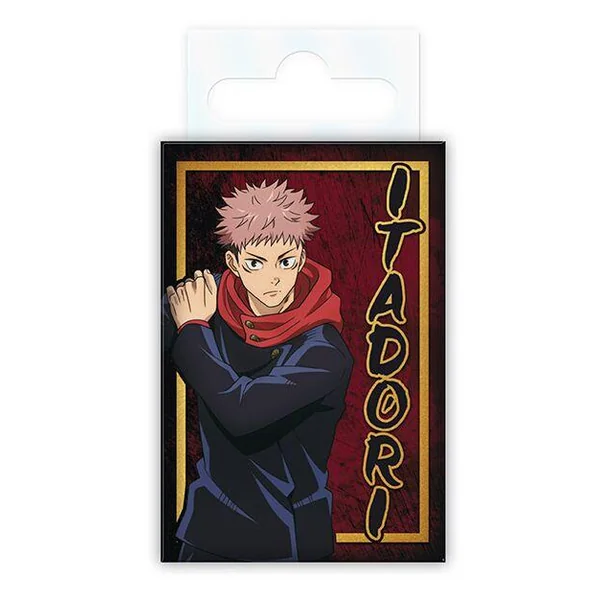 JUJUTSU KAISEN - AIMANT STANDARD - YUJI ITADORI X4