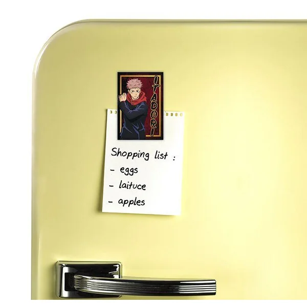 JUJUTSU KAISEN - AIMANT STANDARD - YUJI ITADORI X4