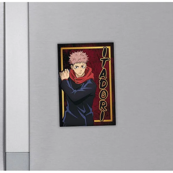 JUJUTSU KAISEN - AIMANT STANDARD - YUJI ITADORI X4