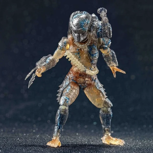 Jungle Hunter Water Emergence figurine 1/18 Predator Hiya Toys 11 cm