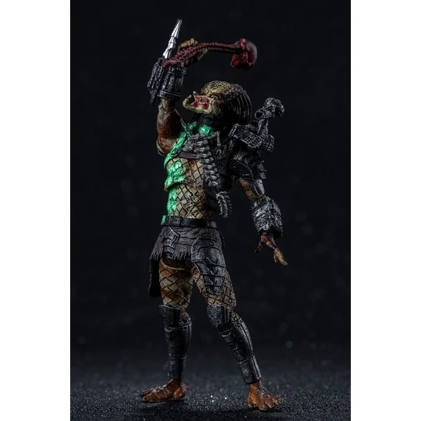 Jungle Predator Battle Damage figurine 1/8 Predator Hiya Toys 11 cm