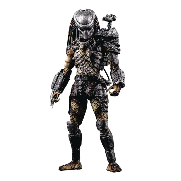 JUNGLE PREDATOR FIGURINE 1/18 PREDATOR HIYA TOYS 11 CM