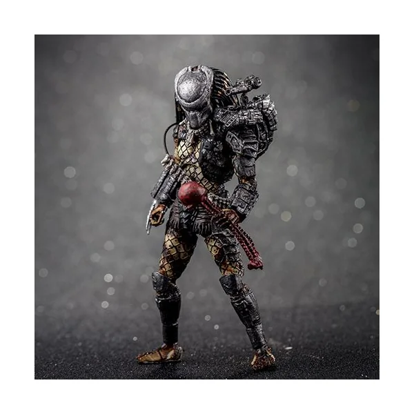 JUNGLE PREDATOR FIGURINE 1/18 PREDATOR HIYA TOYS 11 CM