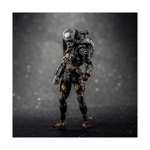 JUNGLE PREDATOR FIGURINE 1/18 PREDATOR HIYA TOYS 11 CM
