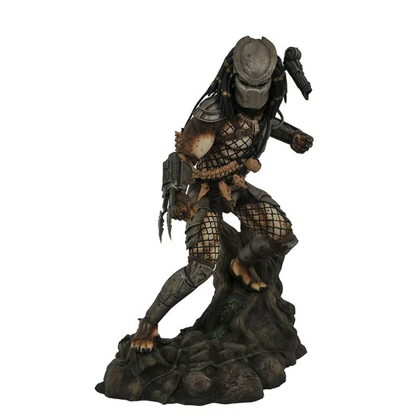 JUNGLE PREDATOR STATUETTE PREDATOR MOVIE GALLERY DIAMOND SELECT TOYS 25 CM