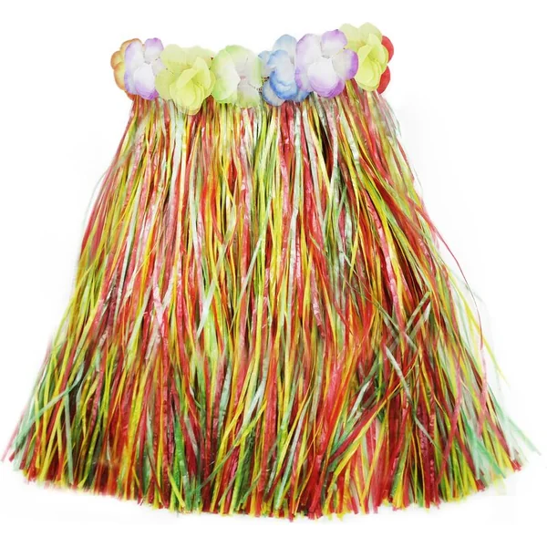 Jupe Havaj colorée 45 cm enfant