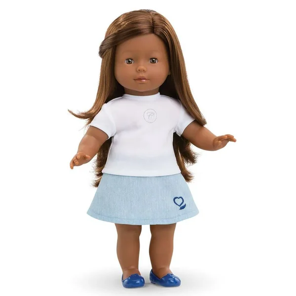 JUPE PATINEUSE POUR POUPEE - COROLLE MA COROLLE