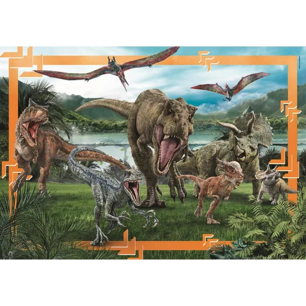 JURASSIC WORLD - PUZZLE 104 PIECES MAXI