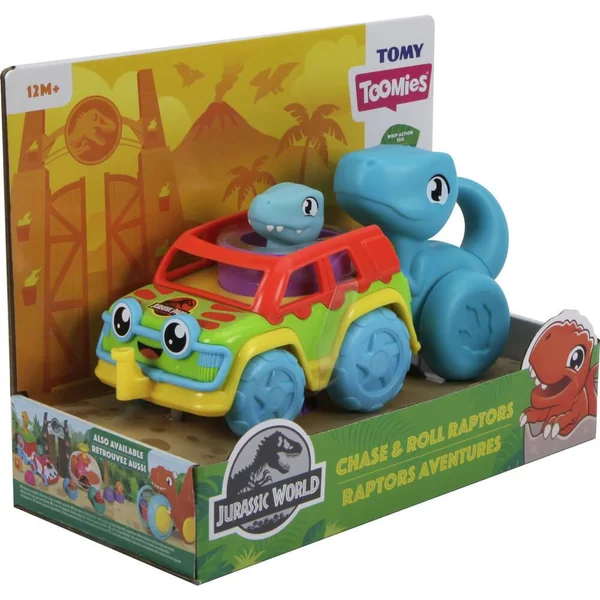 JURASSIC WORLD - RAPTORS AVENTURES