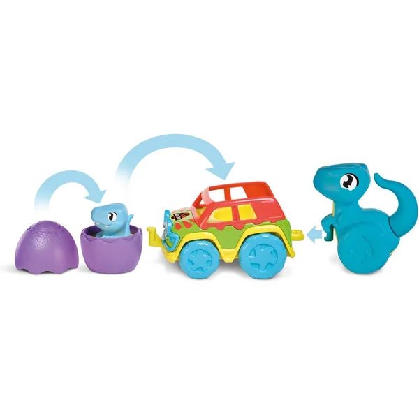 JURASSIC WORLD - RAPTORS AVENTURES