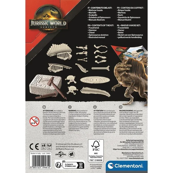 JURASSIC WORLD - SPINOSAURUS