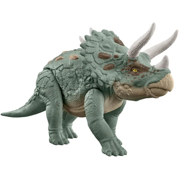 JURASSIC WORLD - TRICERATOPS GEANT MEGA ACTION 35 CM