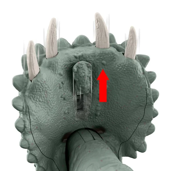 JURASSIC WORLD - TRICERATOPS GEANT MEGA ACTION 35 CM