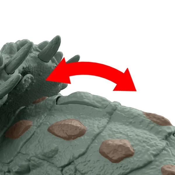 JURASSIC WORLD - TRICERATOPS GEANT MEGA ACTION 35 CM