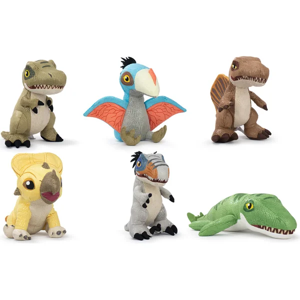 JURASSIC WORLD Velociraptor peluche 25cm