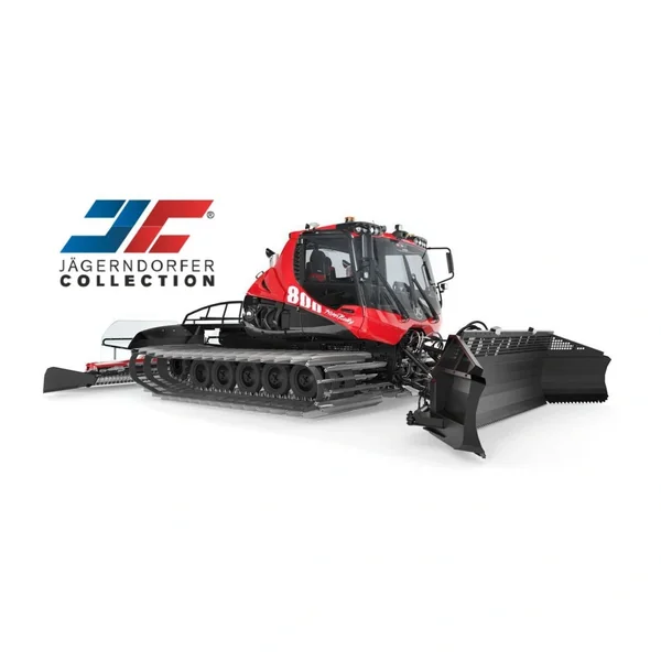 Jägerndorfer - Play Vehicles - PistenBully 800 Model - Metal Plastic - 6+ Years